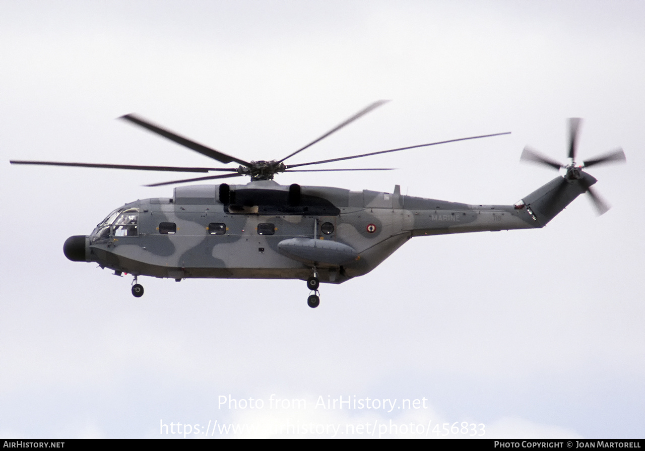 Aircraft Photo of 118 | Sud SA-321G Super Frelon | France - Navy | AirHistory.net #456833