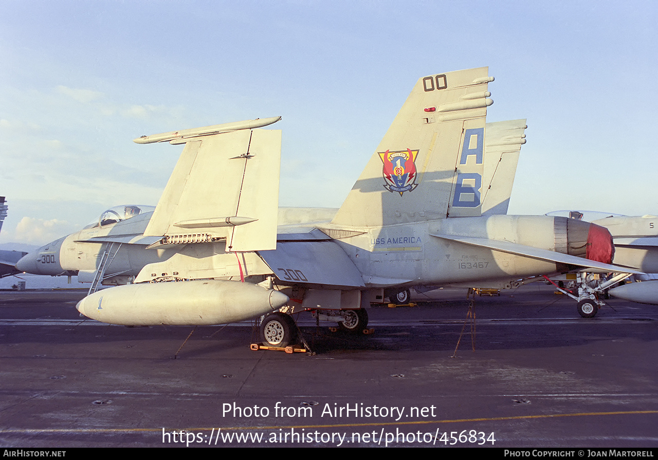 Aircraft Photo of 163467 | McDonnell Douglas F/A-18C Hornet | USA - Navy | AirHistory.net #456834