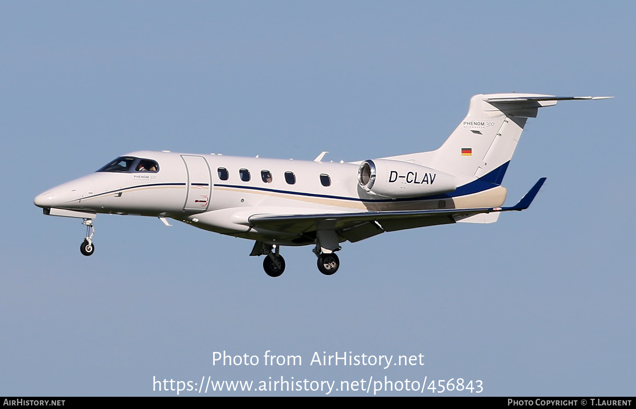 Aircraft Photo of D-CLAV | Embraer EMB-505 Phenom 300 | AirHistory.net #456843