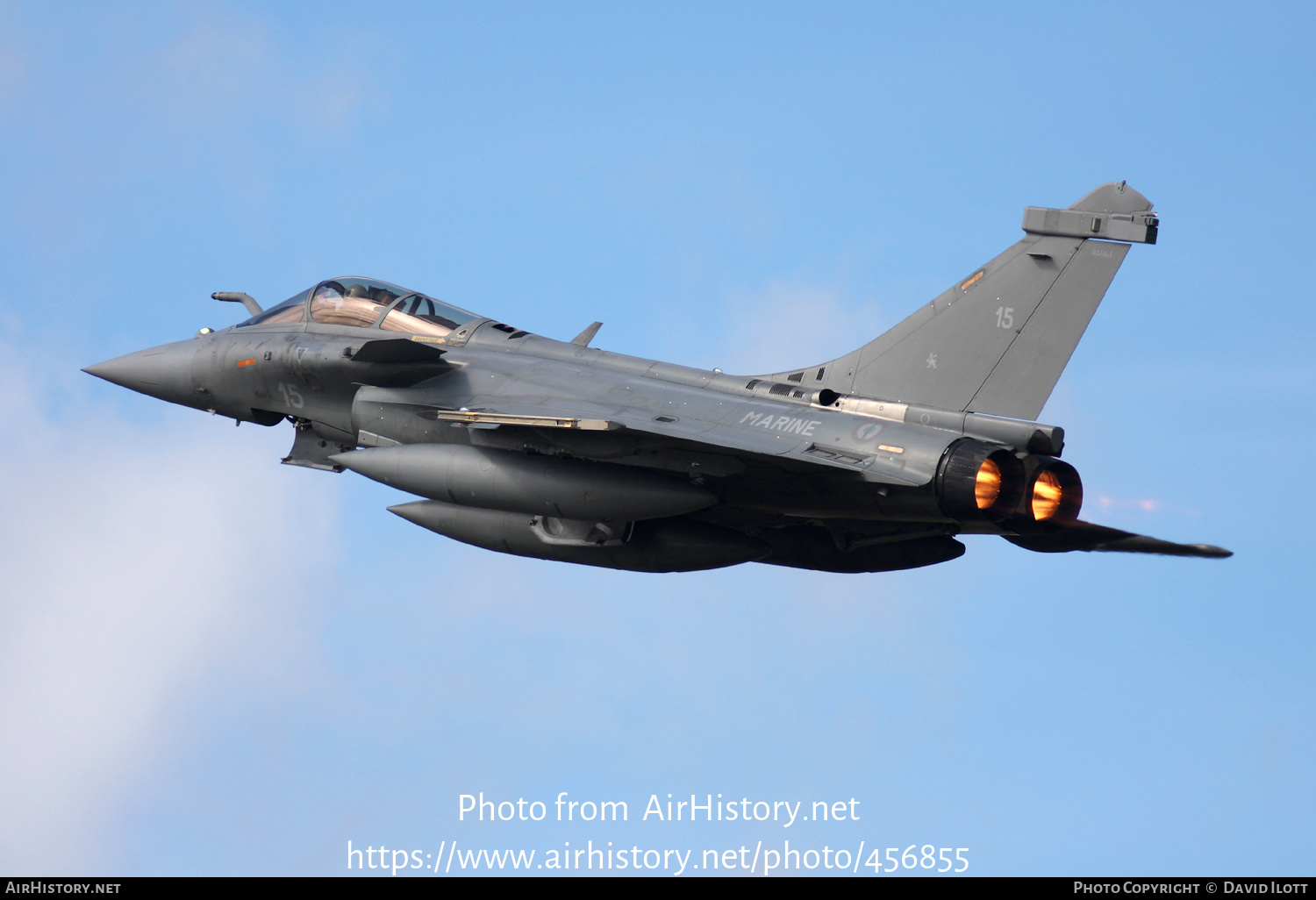 Aircraft Photo of 15 | Dassault Rafale M | France - Navy | AirHistory ...