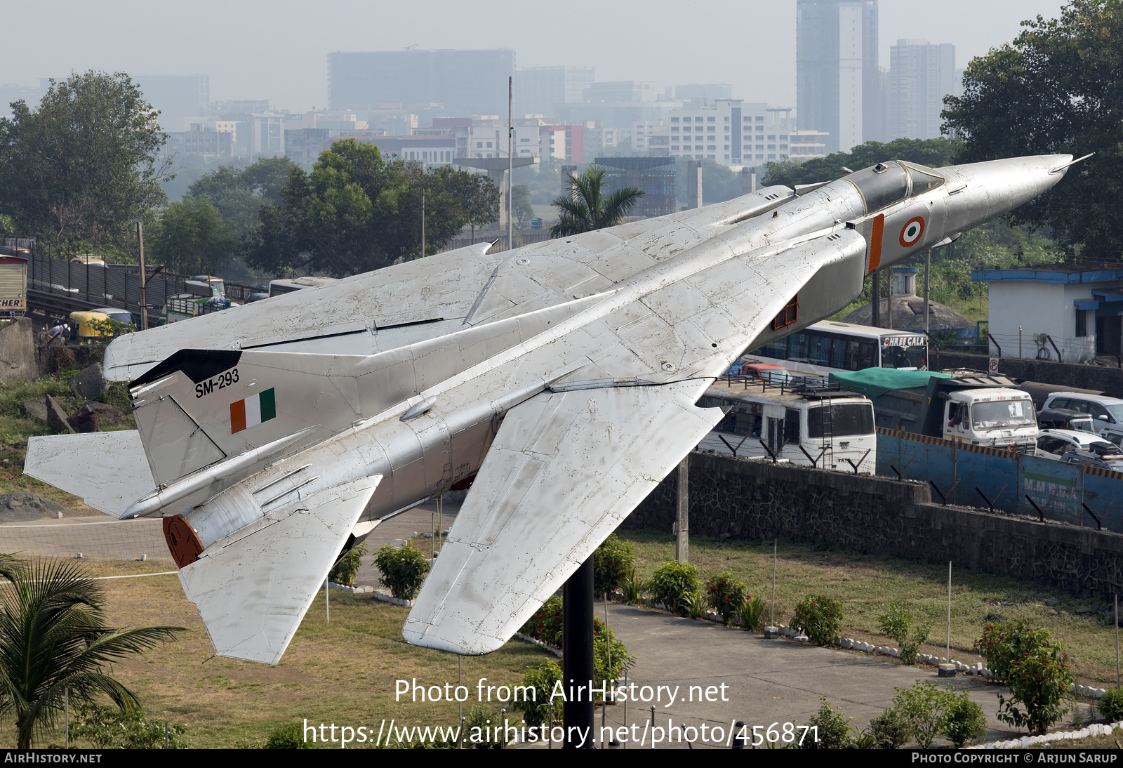 Aircraft Photo of SM293 | Mikoyan-Gurevich MiG-23BN | India - Air Force | AirHistory.net #456871