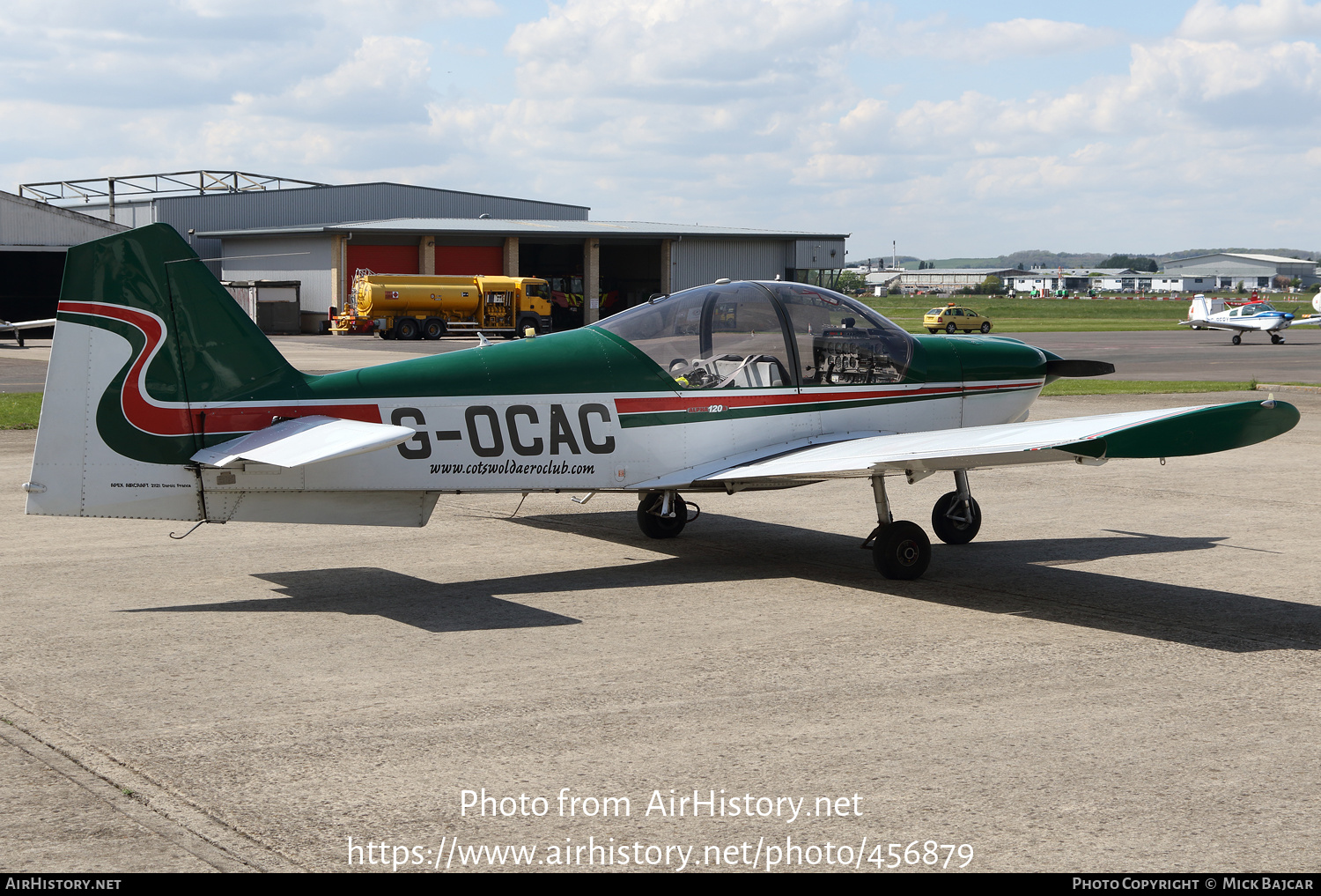 Aircraft Photo of G-OCAC | Robin R-2112 Alpha | Cotswold Aero Club | AirHistory.net #456879