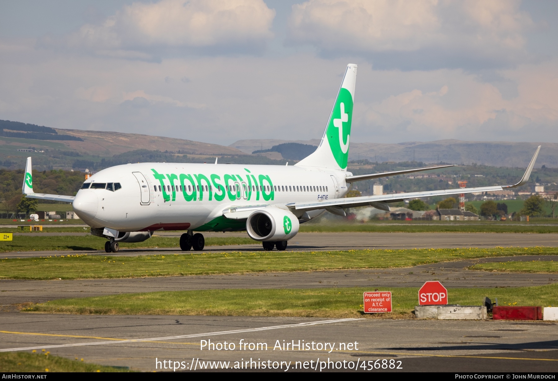 Aircraft Photo of F-HTVE | Boeing 737-800 | Transavia | AirHistory.net #456882