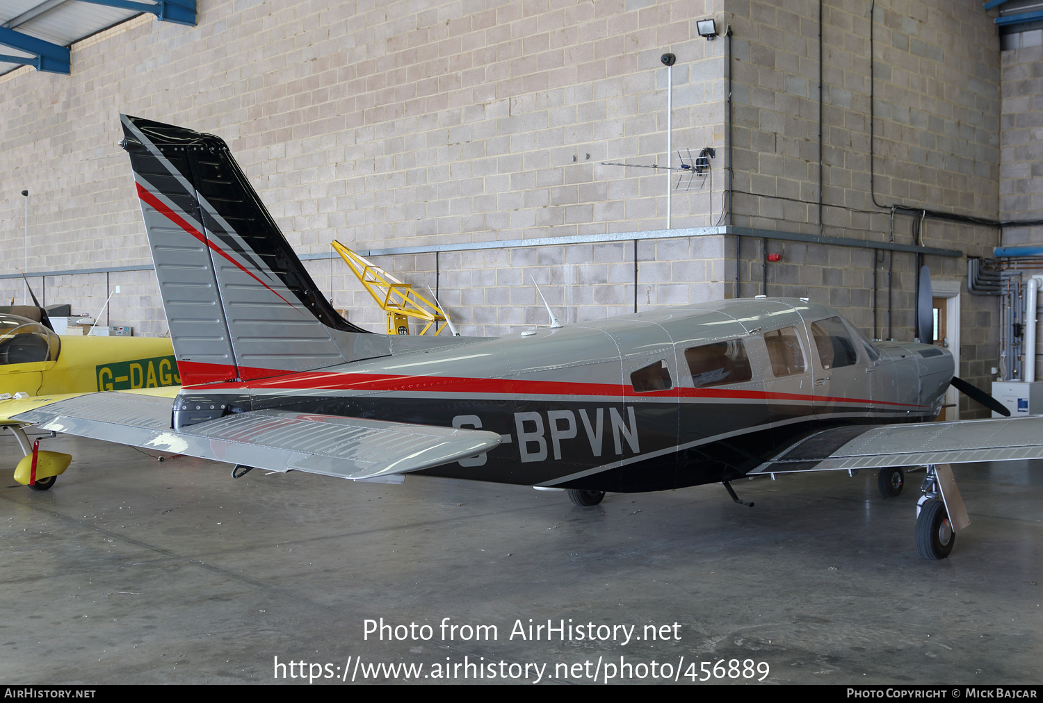 Aircraft Photo of G-BPVN | Piper PA-32R-301T Turbo Saratoga SP | AirHistory.net #456889