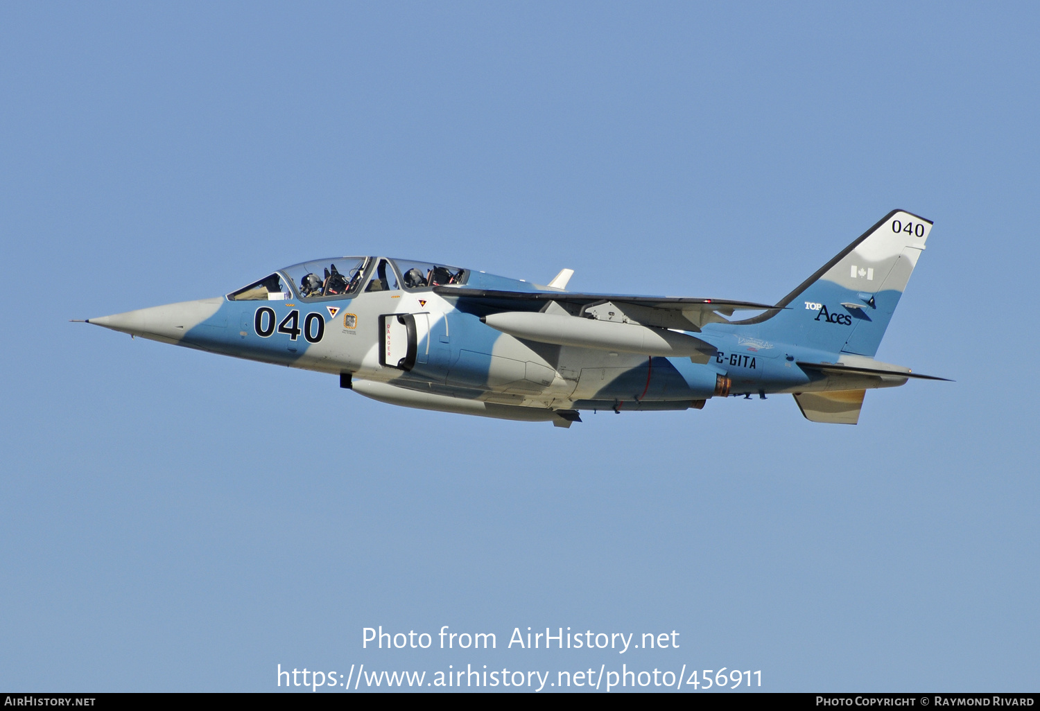 Aircraft Photo of C-GITA | Dassault-Dornier Alpha Jet | Top Aces | AirHistory.net #456911