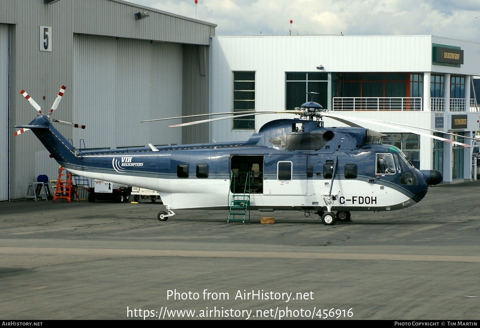 Aircraft Photo of C-FDOH | Sikorsky S-61N | VIH - Vancouver Island Helicopters | AirHistory.net #456916