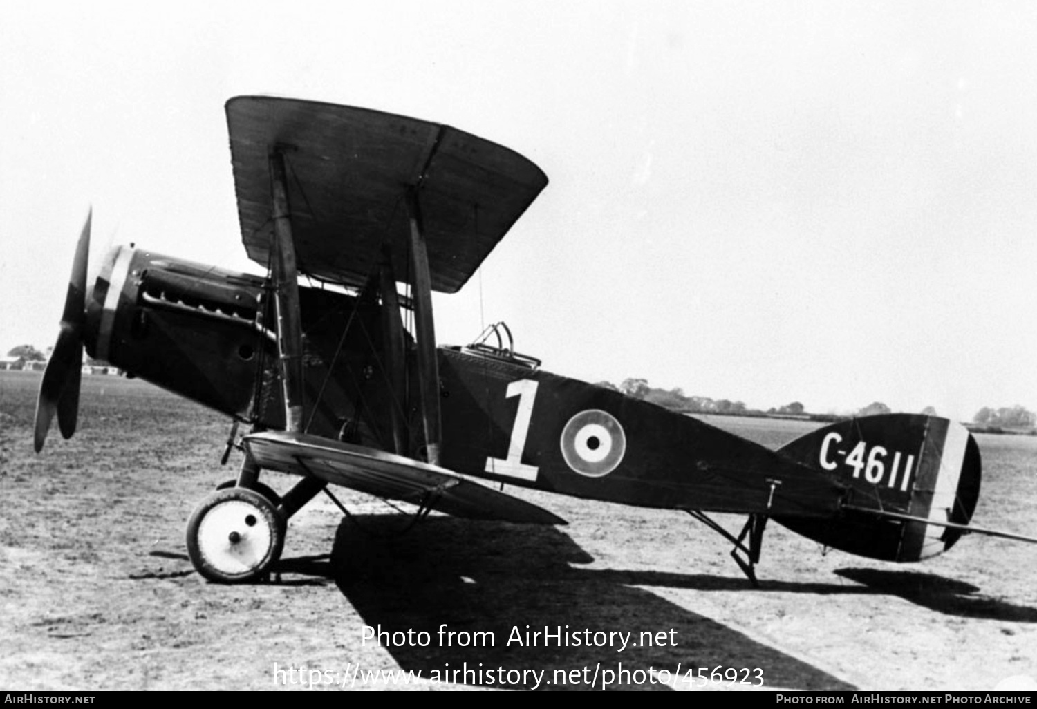 Aircraft Photo of C4611 | Bristol F.2B Fighter | UK - Air Force | AirHistory.net #456923