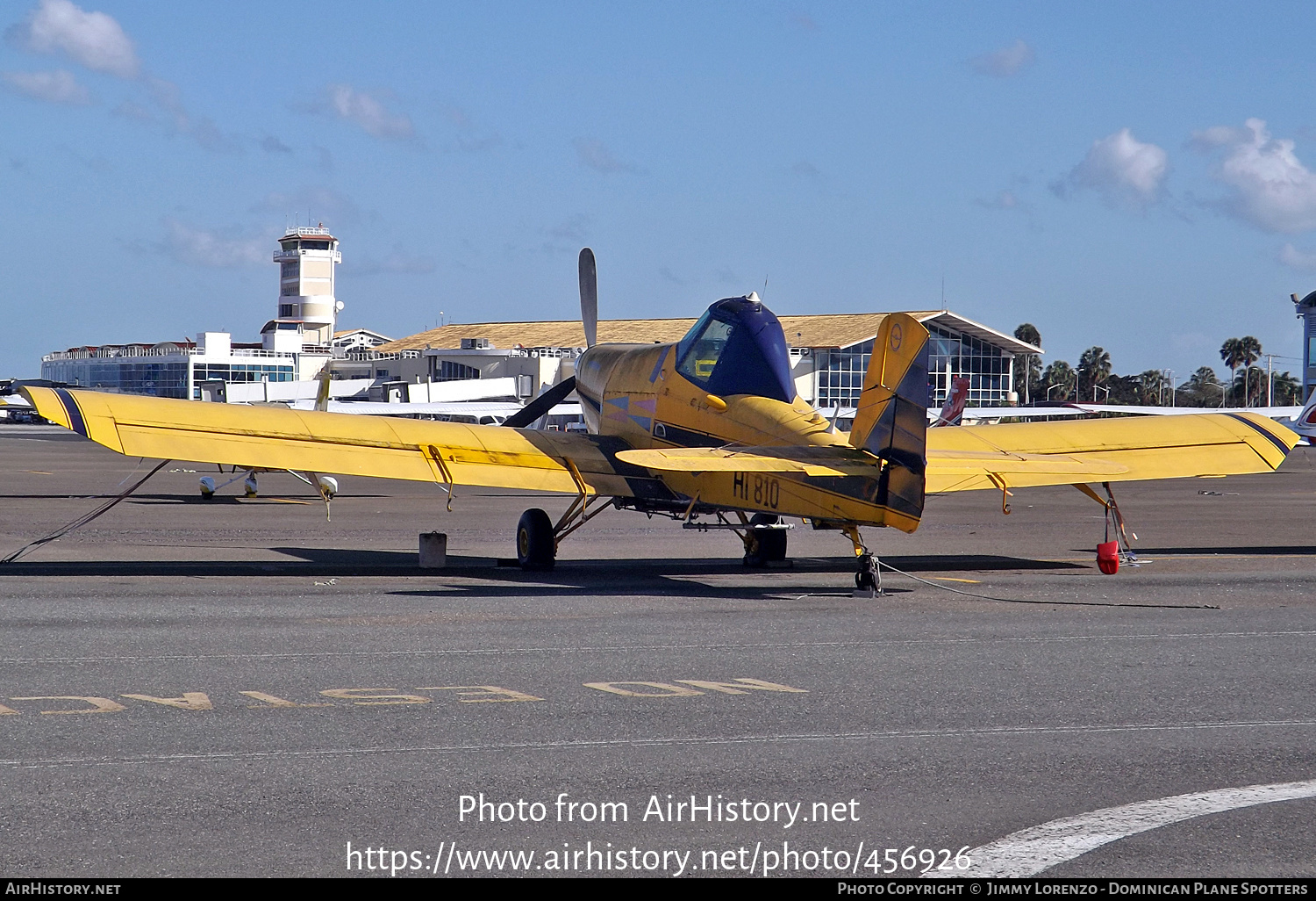 Aircraft Photo of HI810 | Ayres S2R-G1 Turbo Thrush | AirHistory.net #456926