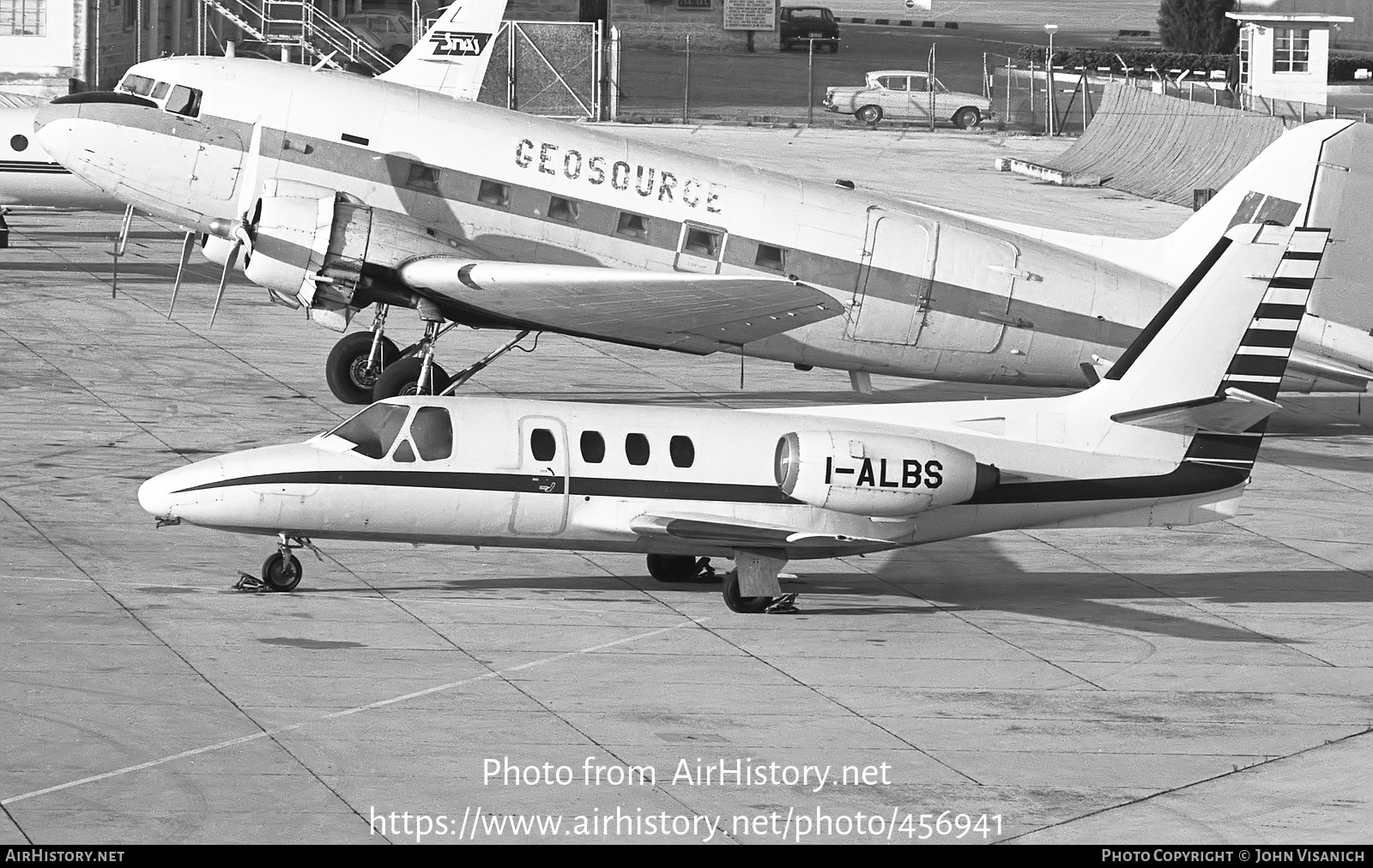 Aircraft Photo of I-ALBS | Cessna 500 Citation | AirHistory.net #456941