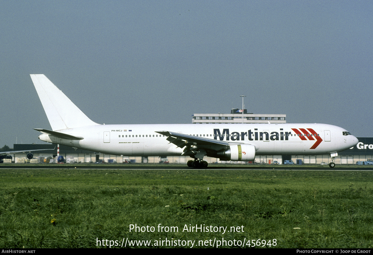 Aircraft Photo of PH-MCJ | Boeing 767-33A/ER | Martinair | AirHistory.net #456948