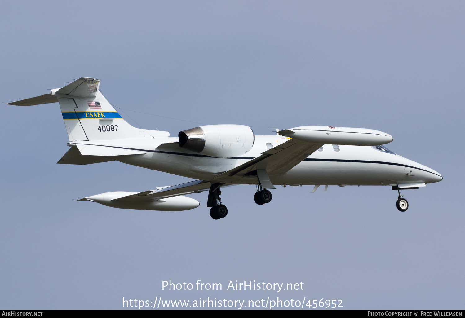 Aircraft Photo of 84-0087 / 40087 | Gates Learjet C-21A (35A) | USA - Air Force | AirHistory.net #456952