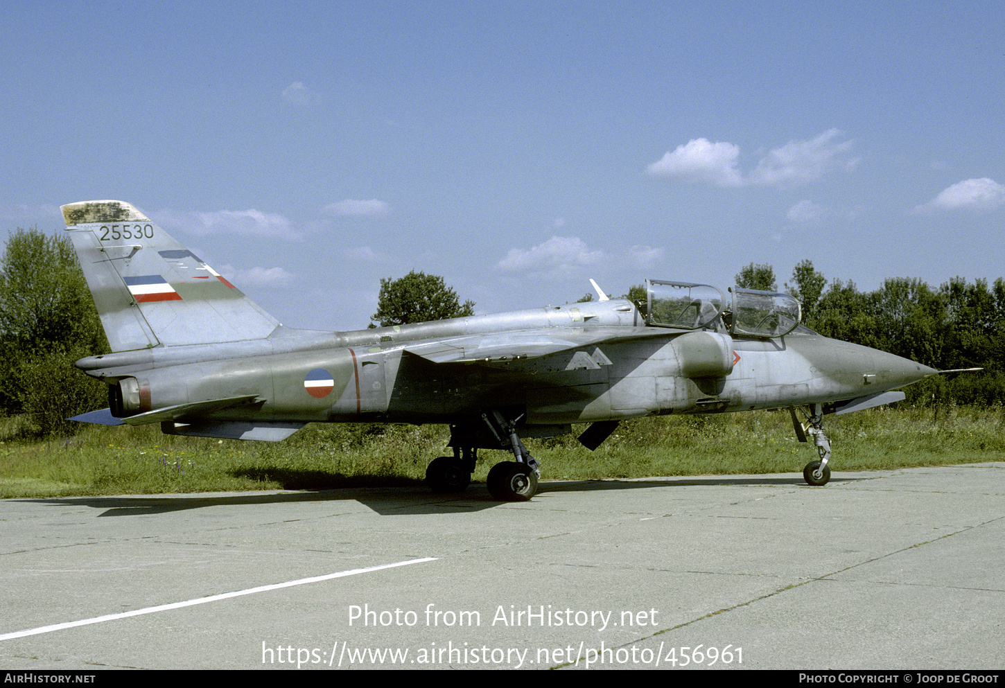 Aircraft Photo of 25530 | Soko NJ-22 Orao | Serbia and Montenegro - Air Force | AirHistory.net #456961