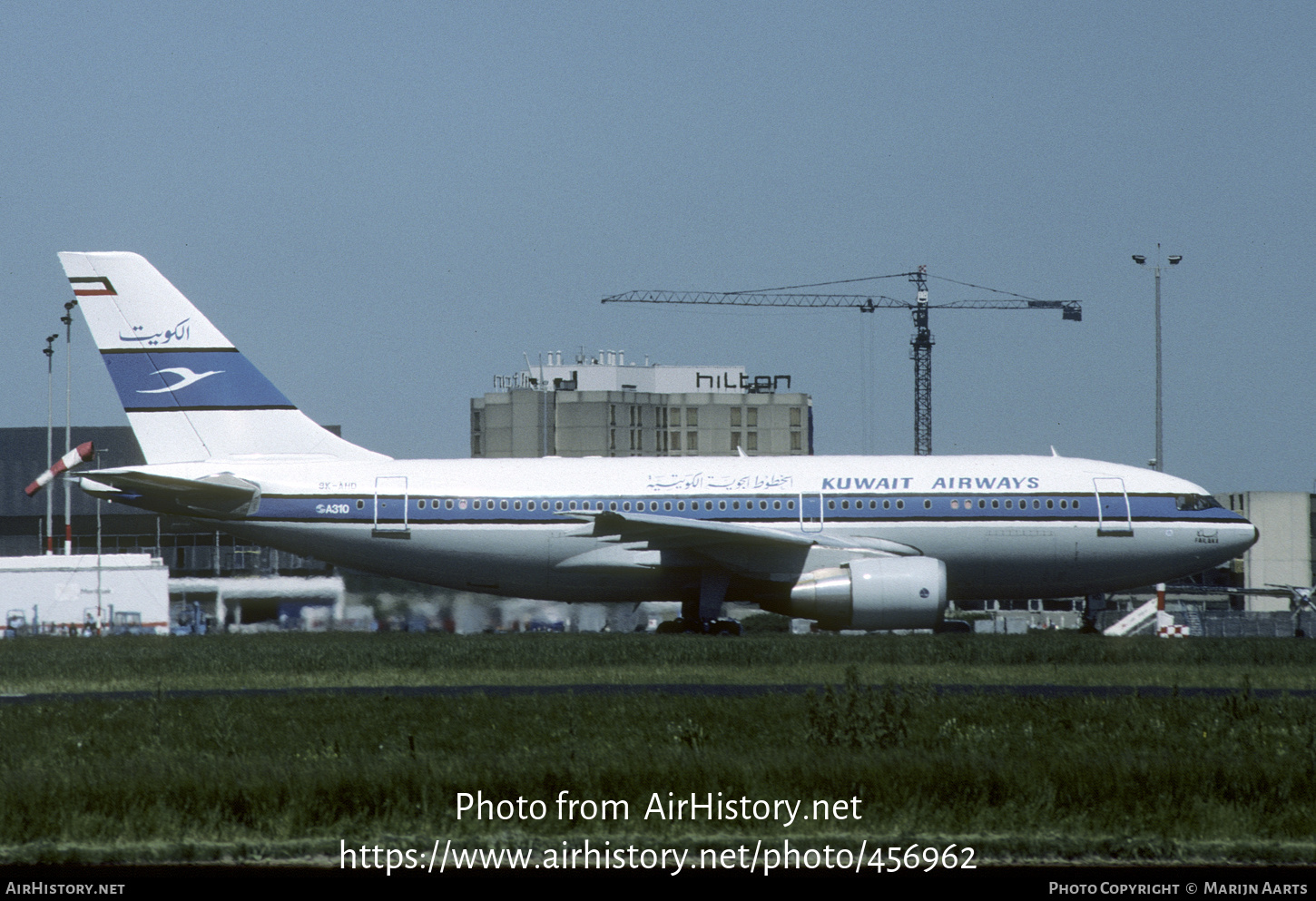 Aircraft Photo of 9K-AHD | Airbus A310-222 | Kuwait Airways | AirHistory.net #456962