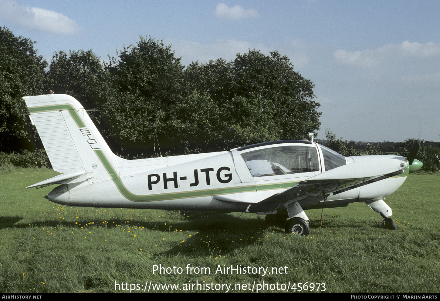 Aircraft Photo of PH-JTG | Socata MS-893E Rallye 180GT | AirHistory.net #456973