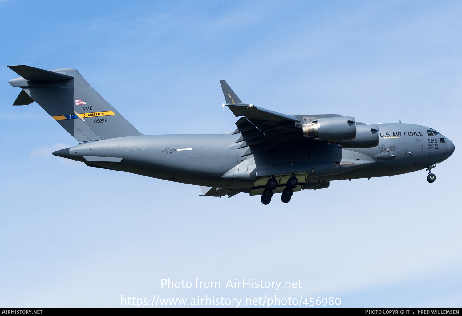 Aircraft Photo of 09-9212 / 99212 | Boeing C-17A Globemaster III | USA - Air Force | AirHistory.net #456980
