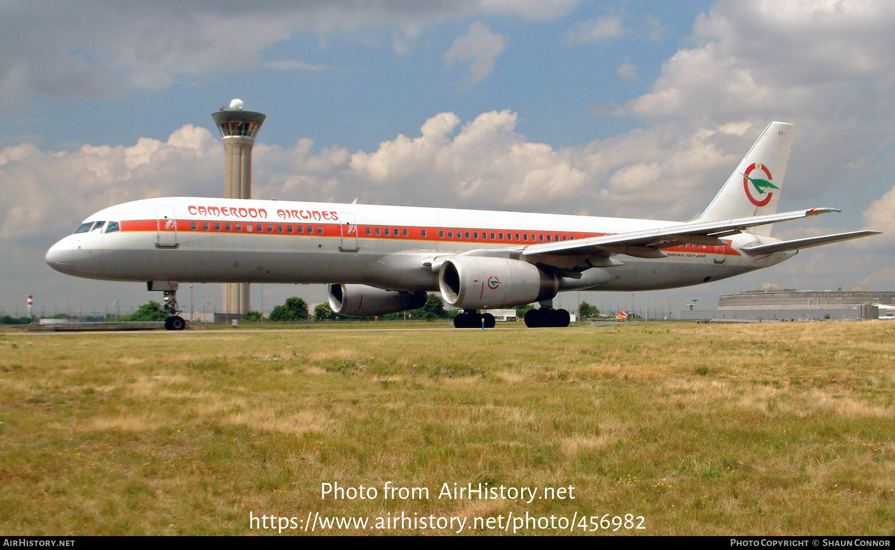 Aircraft Photo of TJ-CAH | Boeing 757-23A | Cameroon Airlines | AirHistory.net #456982