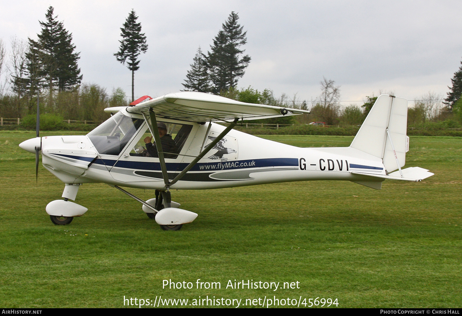 Aircraft Photo of G-CDVI | Comco Ikarus C42-FB80 | AirBourne Aviation | AirHistory.net #456994