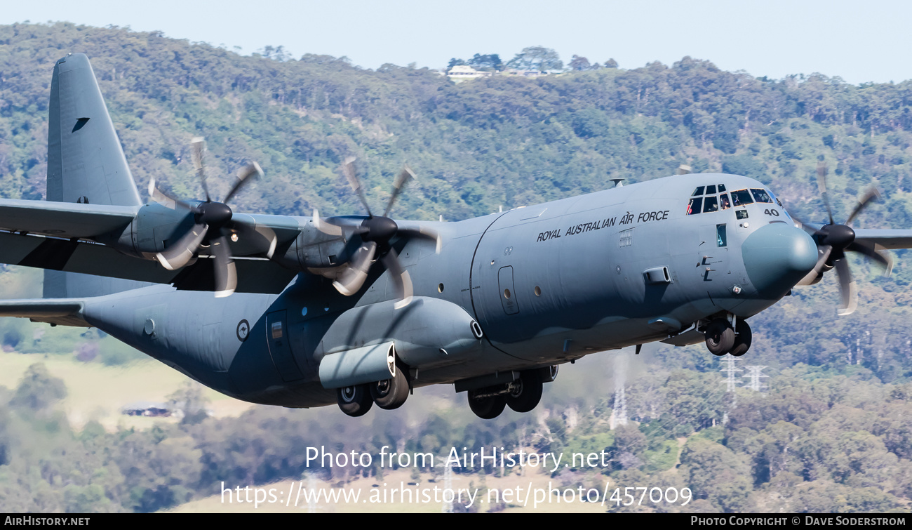 Aircraft Photo of A97-440 | Lockheed Martin C-130J-30 Hercules | Australia - Air Force | AirHistory.net #457009