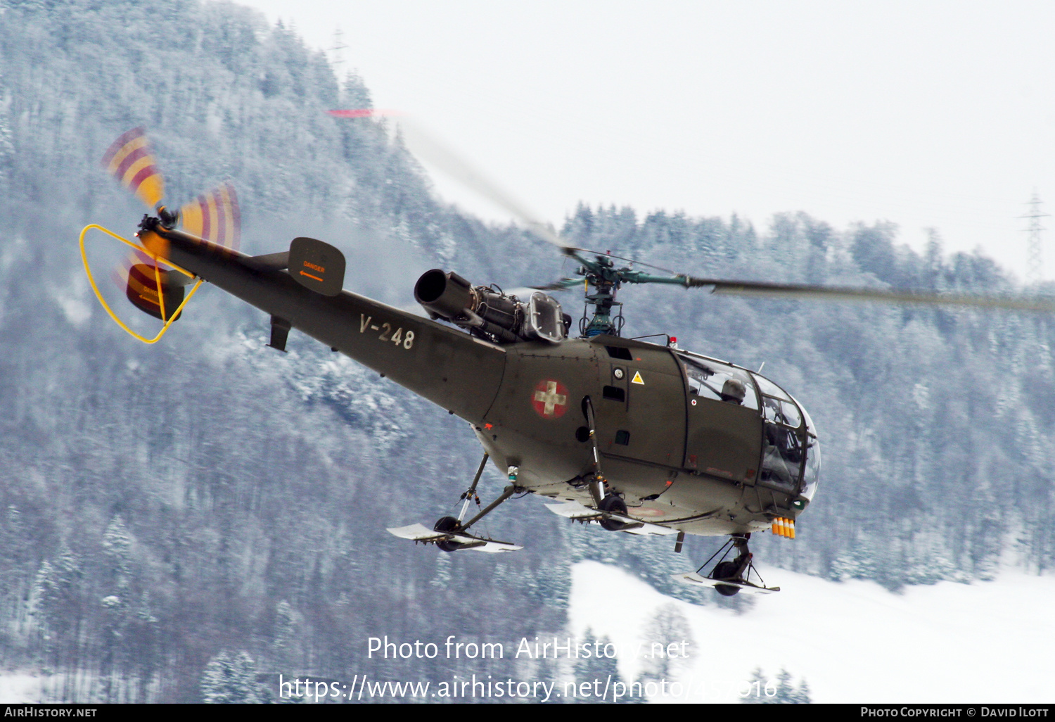 Aircraft Photo of V-248 | Aerospatiale SA-3160 Alouette III | Switzerland - Air Force | AirHistory.net #457016