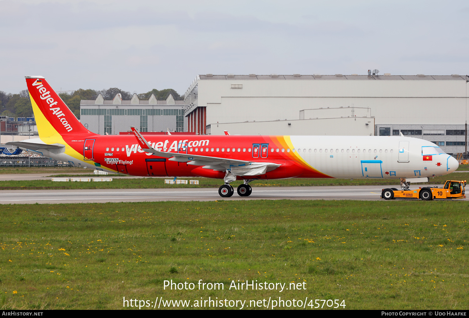 Aircraft Photo of D-AVXN | Airbus A321-271NX | VietJet Air | AirHistory.net #457054