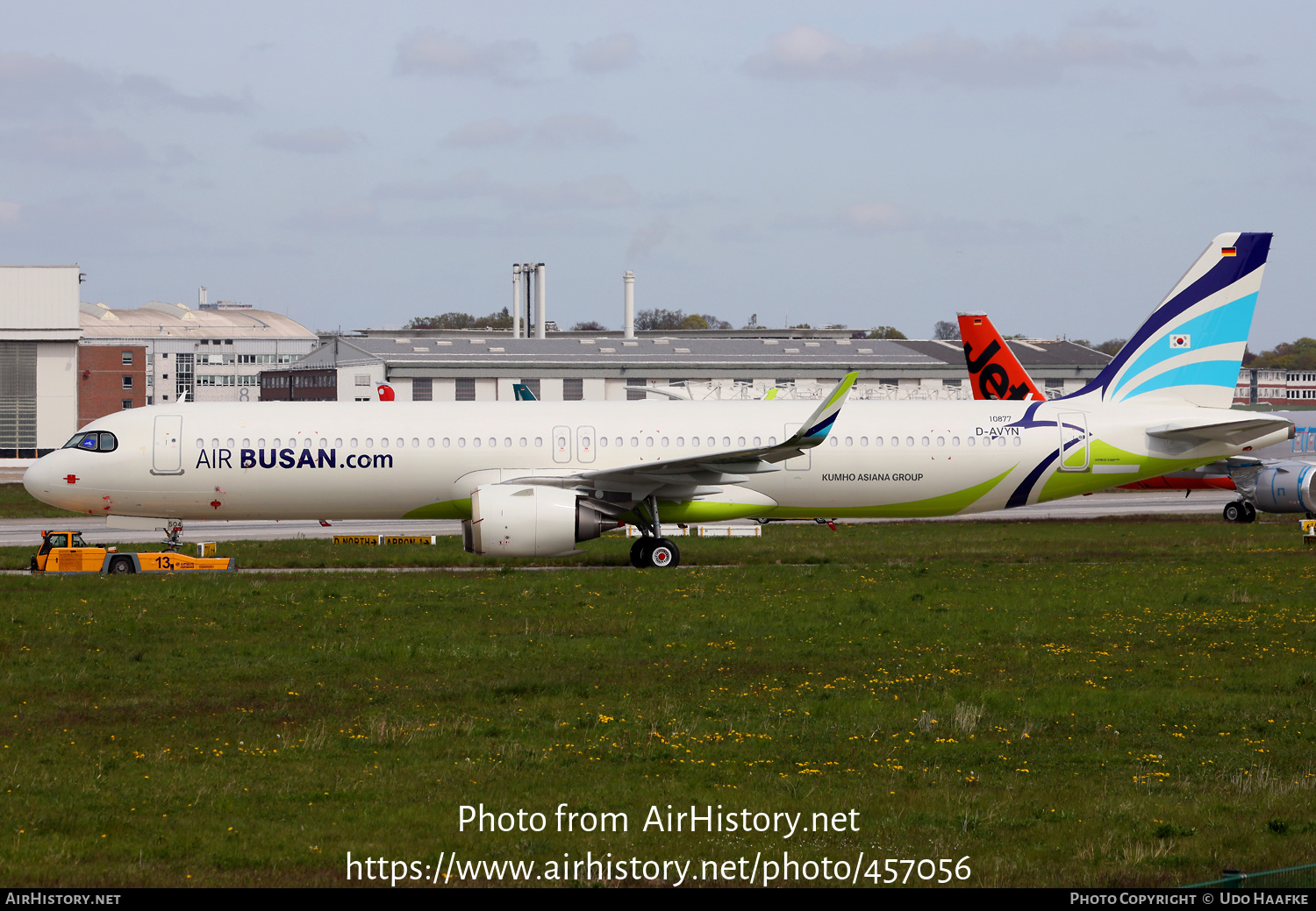 Aircraft Photo of D-AVYN / HL8504 | Airbus A321-251NX | Air Busan | AirHistory.net #457056