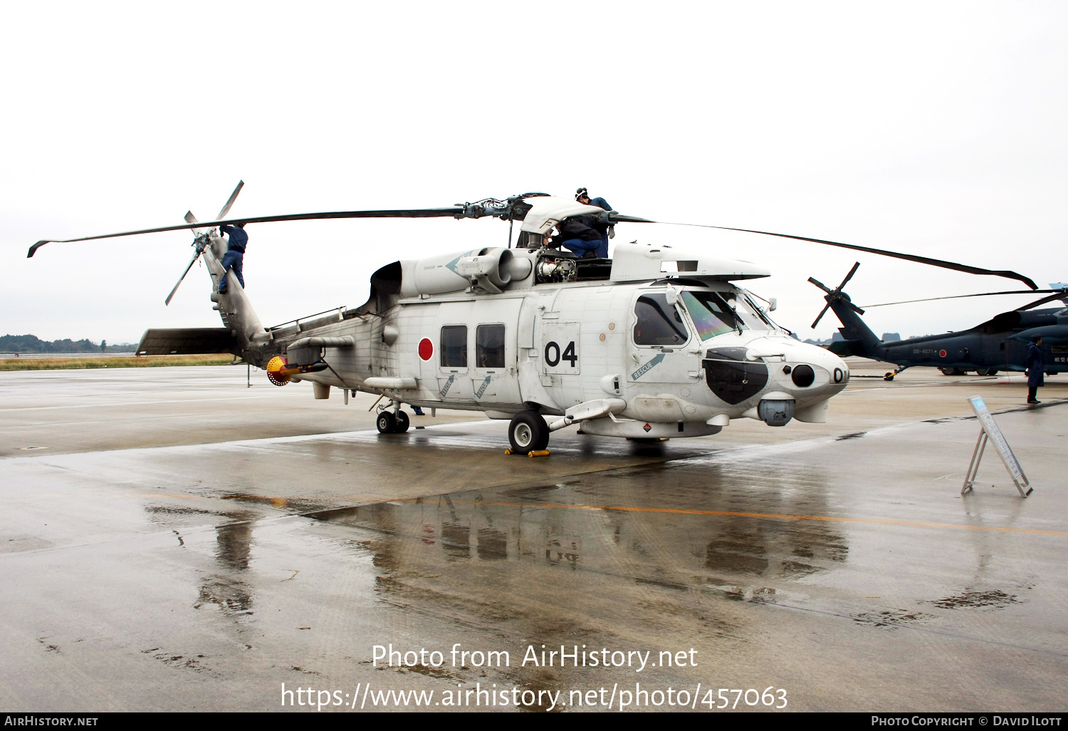 Aircraft Photo of 8404 | Sikorsky SH-60K (S-70B-3) | Japan - Navy | AirHistory.net #457063