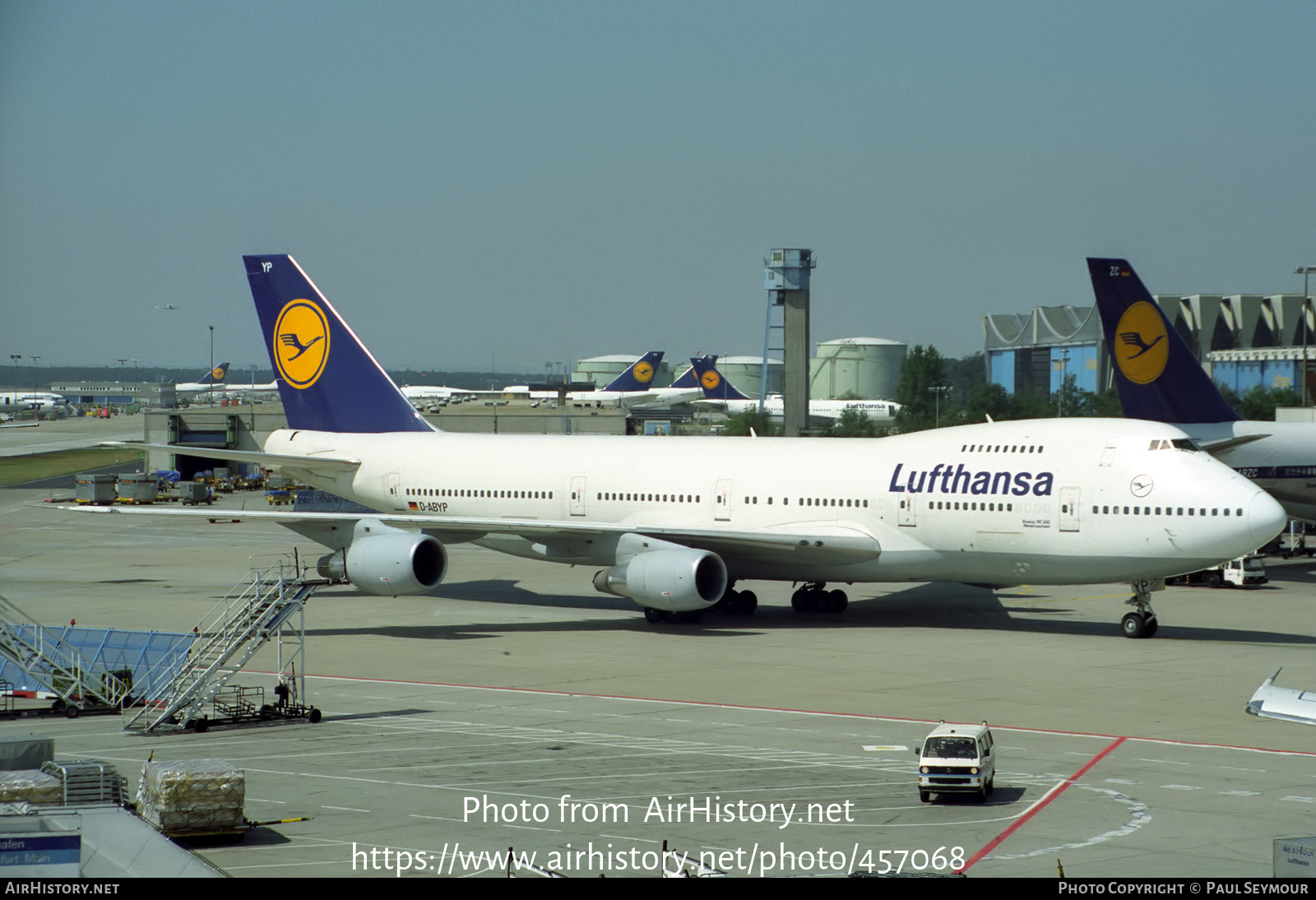 Aircraft Photo of D-ABYP | Boeing 747-230B | Lufthansa | AirHistory.net #457068