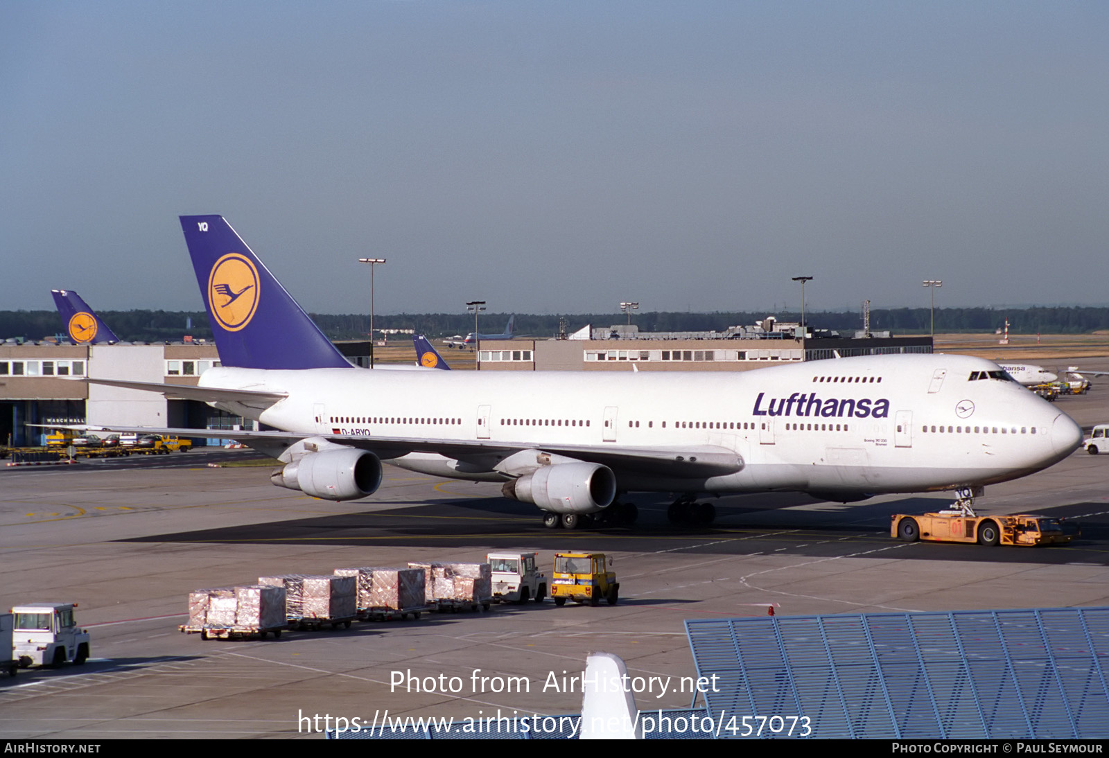 Aircraft Photo of D-ABYQ | Boeing 747-230B | Lufthansa | AirHistory.net #457073