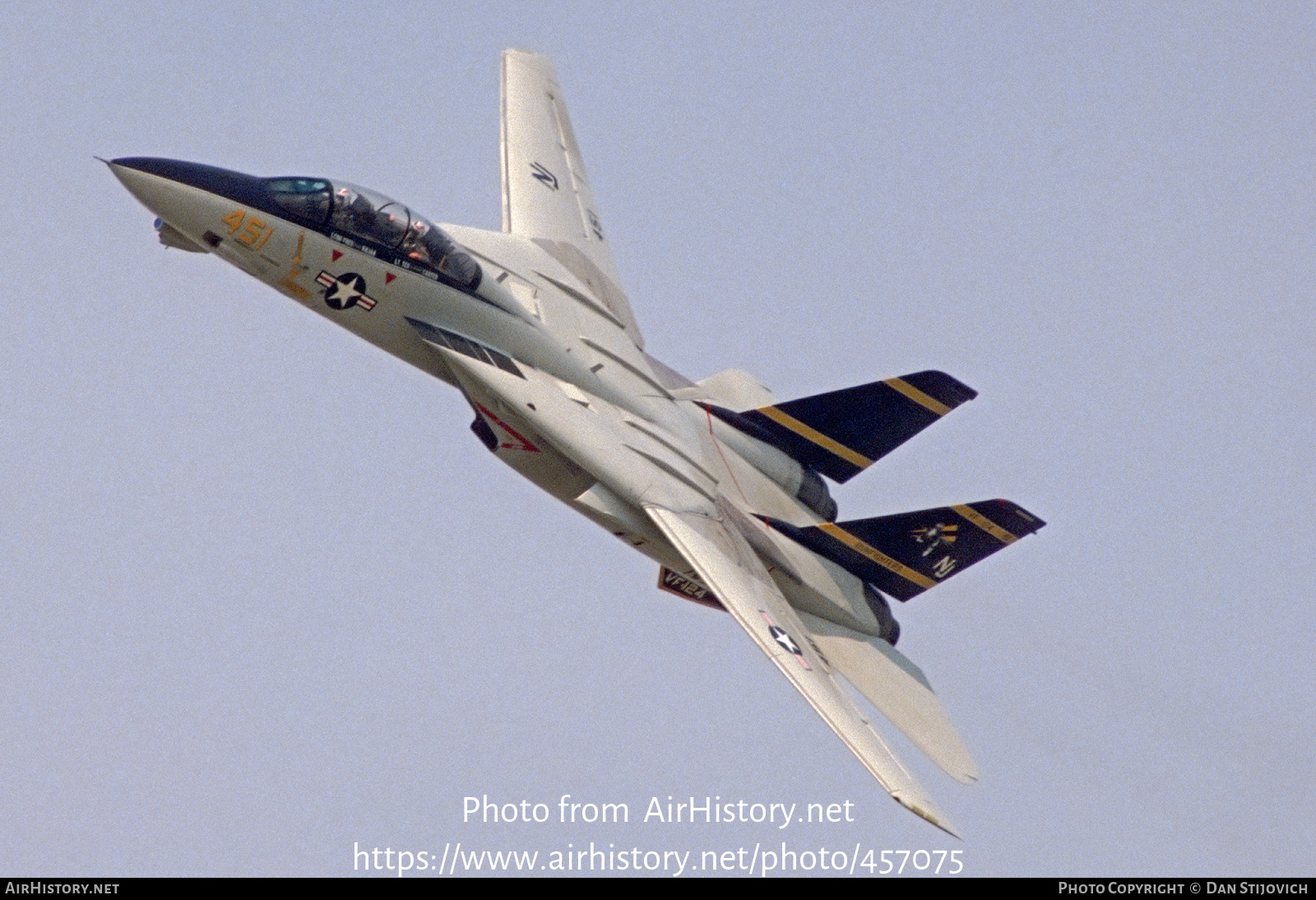 Aircraft Photo of 162589 | Grumman F-14A Tomcat | USA - Navy | AirHistory.net #457075
