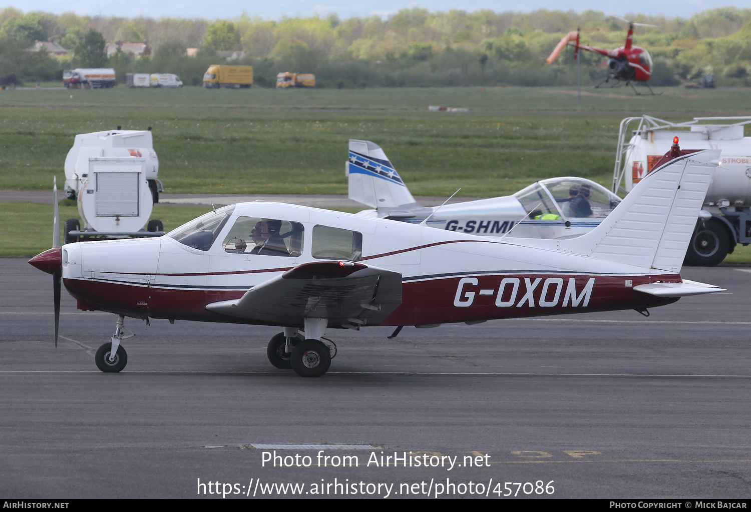 Aircraft Photo of G-OXOM | Piper PA-28-161 Cadet | AirHistory.net #457086