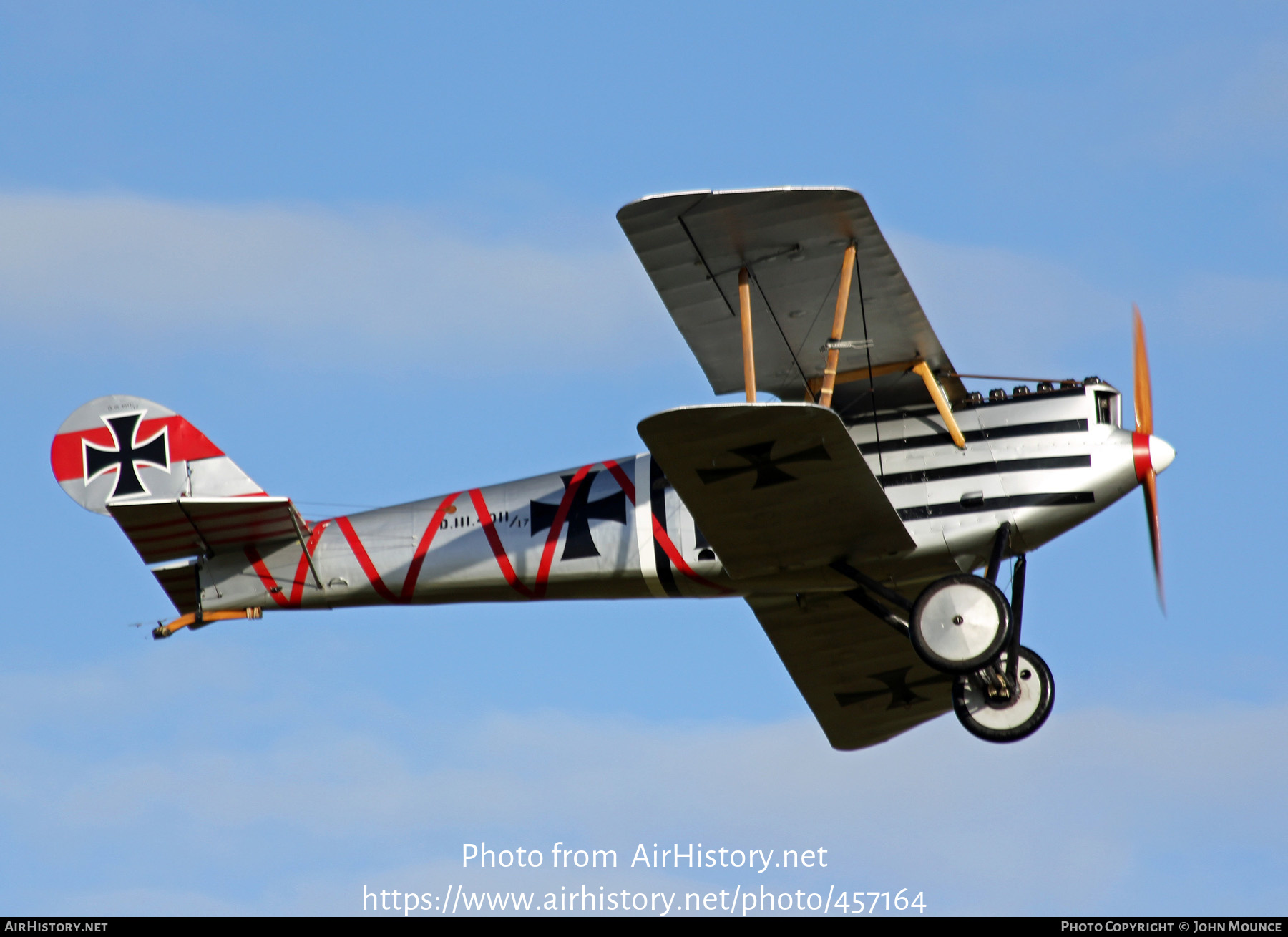 Aircraft Photo of ZK-FLZ / D.111 4011/17 | PPS Pfalz DIII (Replica) | Germany - Air Force | AirHistory.net #457164