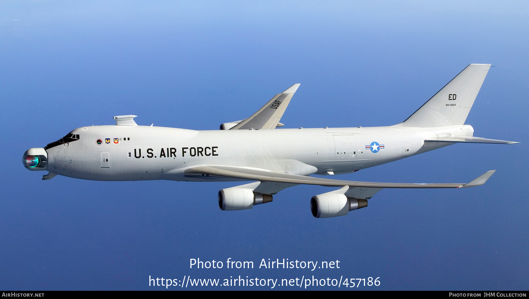 Aircraft Photo of 00-0001 | Boeing YAL-1A | USA - Air Force | AirHistory.net #457186