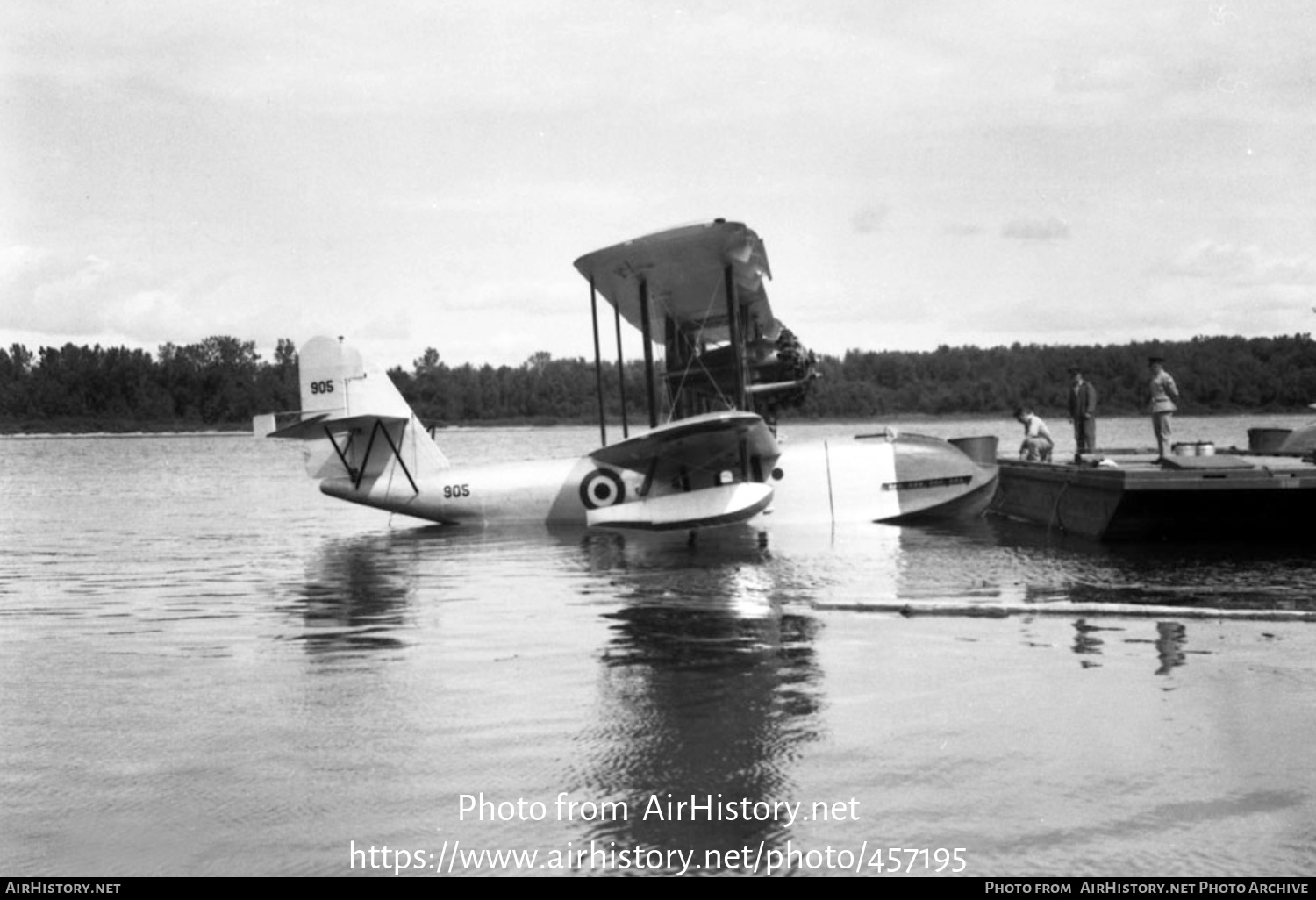 Aircraft Photo of 905 | Canadian Vickers Vancouver | Canada - Air Force | AirHistory.net #457195