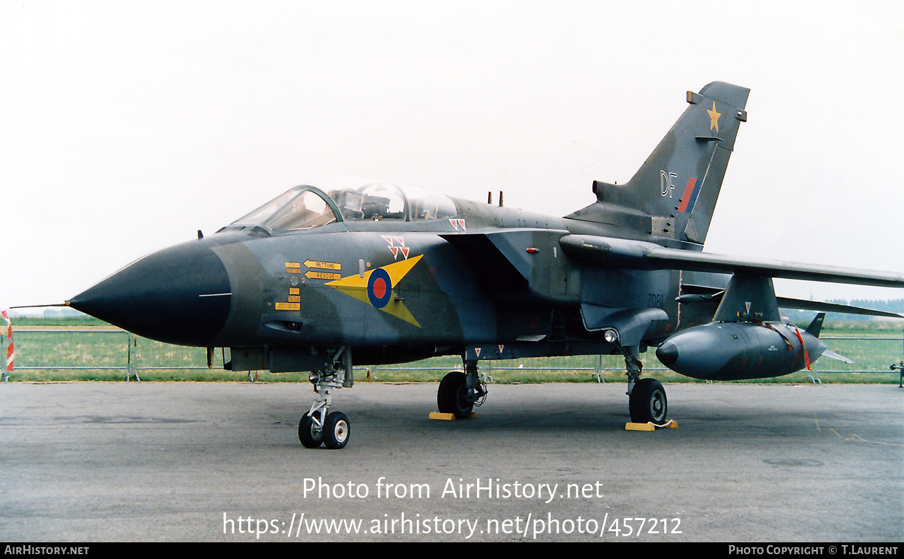 Aircraft Photo of ZD811 | Panavia Tornado GR1 | UK - Air Force | AirHistory.net #457212