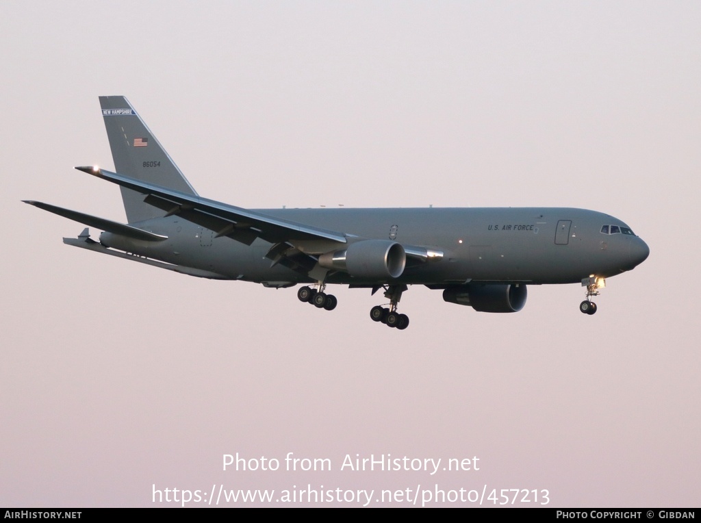 Aircraft Photo of 18-46054 / 86054 | Boeing KC-46A Pegasus (767-2C) | USA - Air Force | AirHistory.net #457213