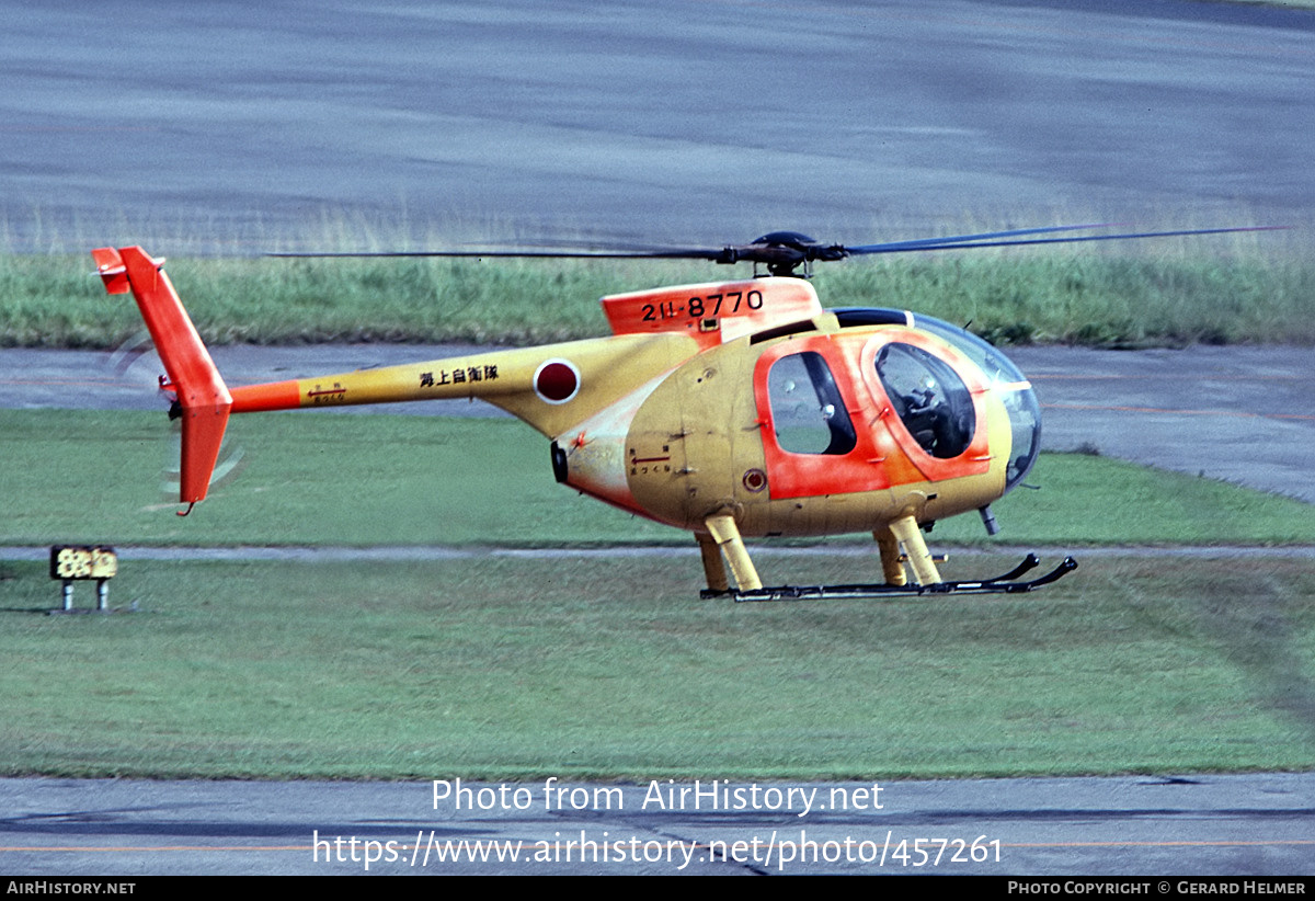 Aircraft Photo of 8770 | Hughes OH-6D (369D) | Japan - Navy | AirHistory.net #457261