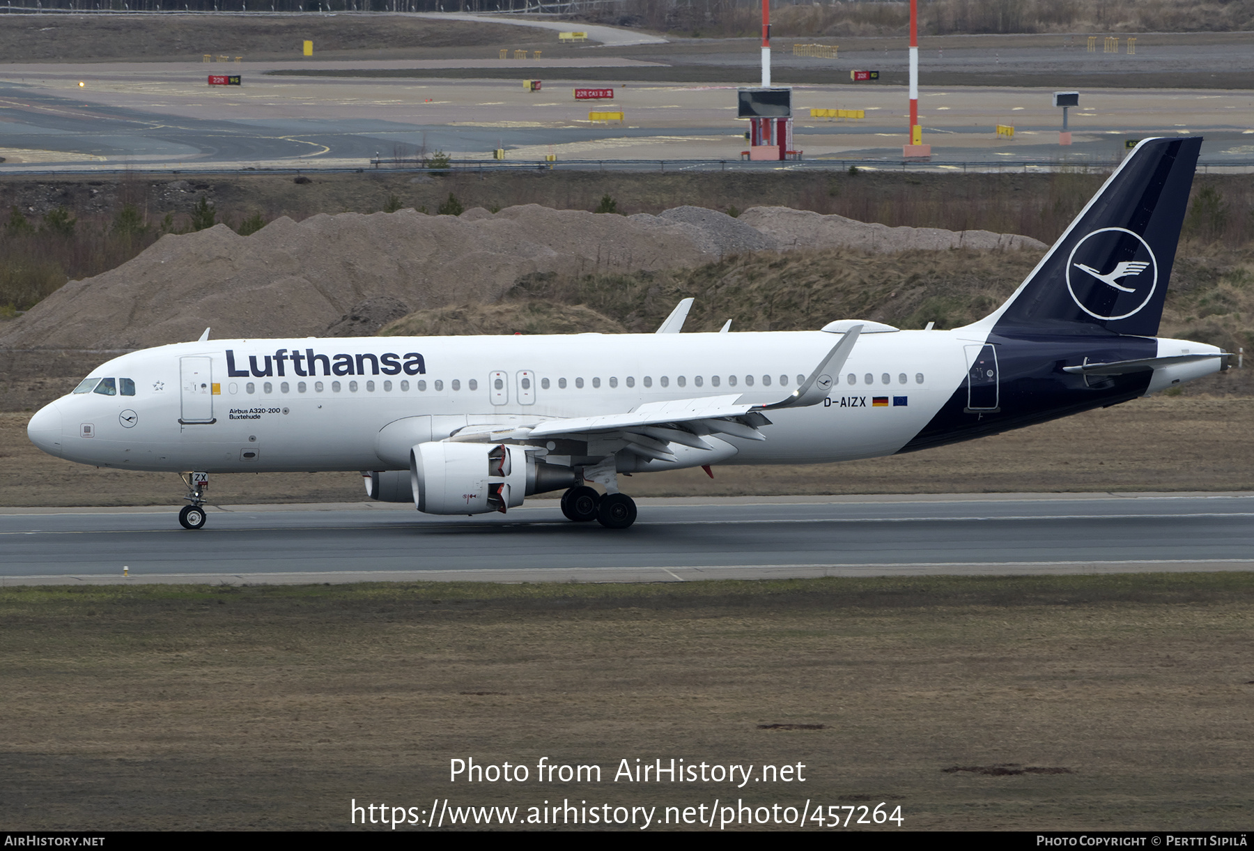 Aircraft Photo of D-AIZX | Airbus A320-214 | Lufthansa | AirHistory.net #457264