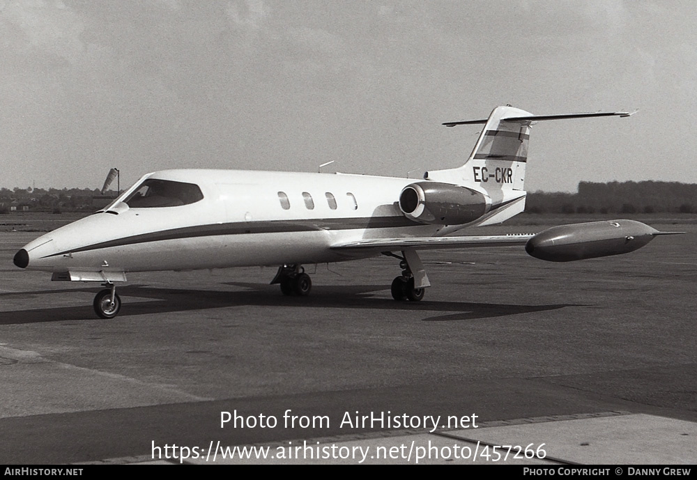 Aircraft Photo of EC-CKR | Gates Learjet 25B | AirHistory.net #457266