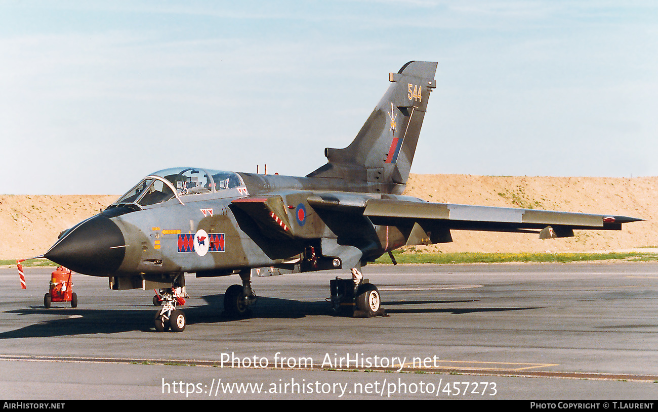 Aircraft Photo of ZA544 | Panavia Tornado GR1 | UK - Air Force | AirHistory.net #457273