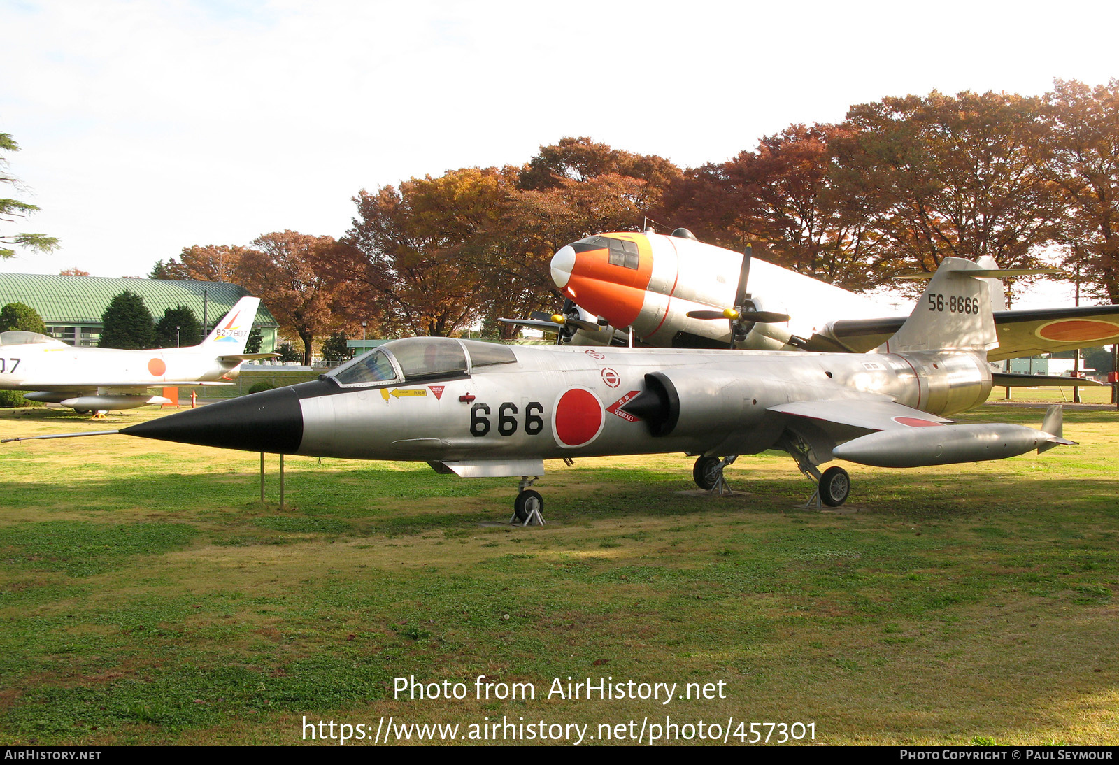 Aircraft Photo of 56-8666 | Lockheed F-104J Starfighter | Japan - Air Force | AirHistory.net #457301