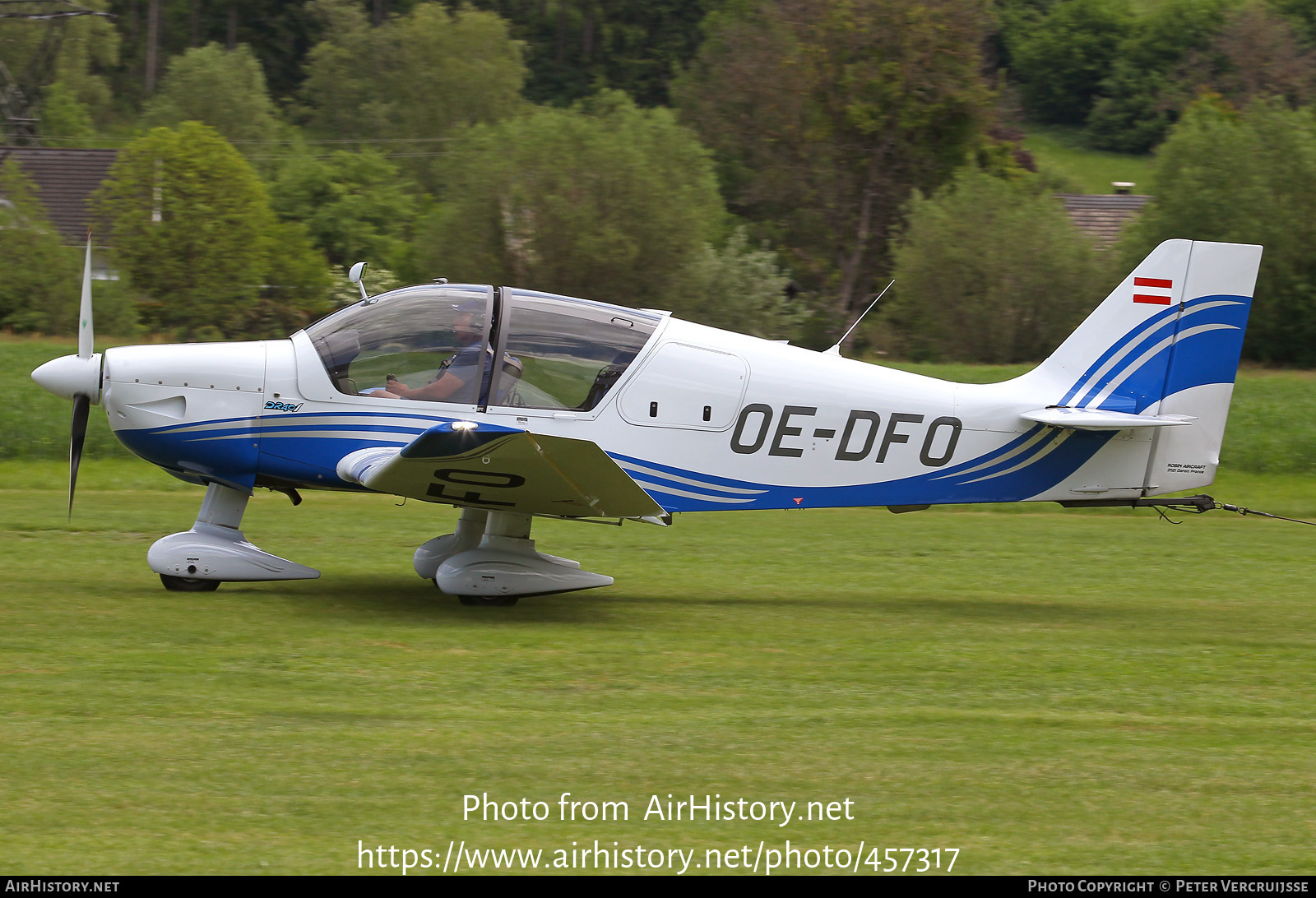 Aircraft Photo of OE-DFO | Robin DR-401-155CDI | AirHistory.net #457317