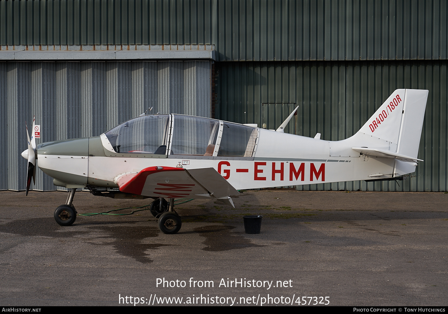 Aircraft Photo of G-EHMM | Robin DR-400-180R | AirHistory.net #457325