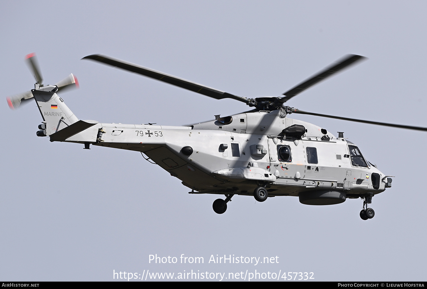 Aircraft Photo of 7953 | NHI NH90 NFH | Germany - Navy | AirHistory.net #457332