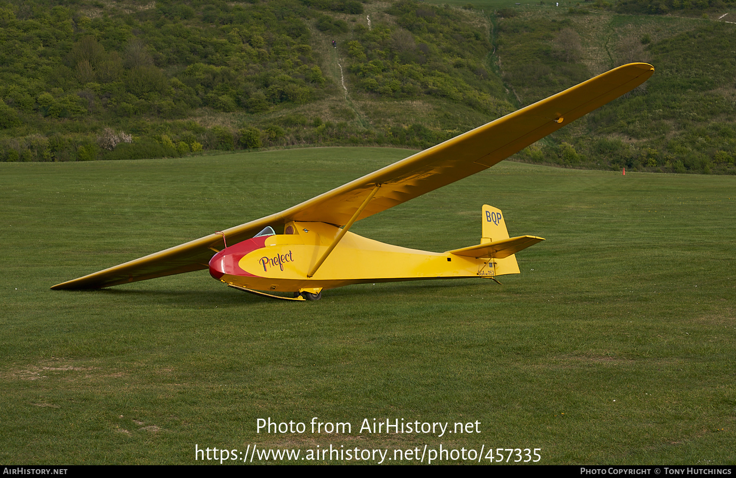 Aircraft Photo of BGA1152 | Slingsby T-30B Prefect | AirHistory.net #457335