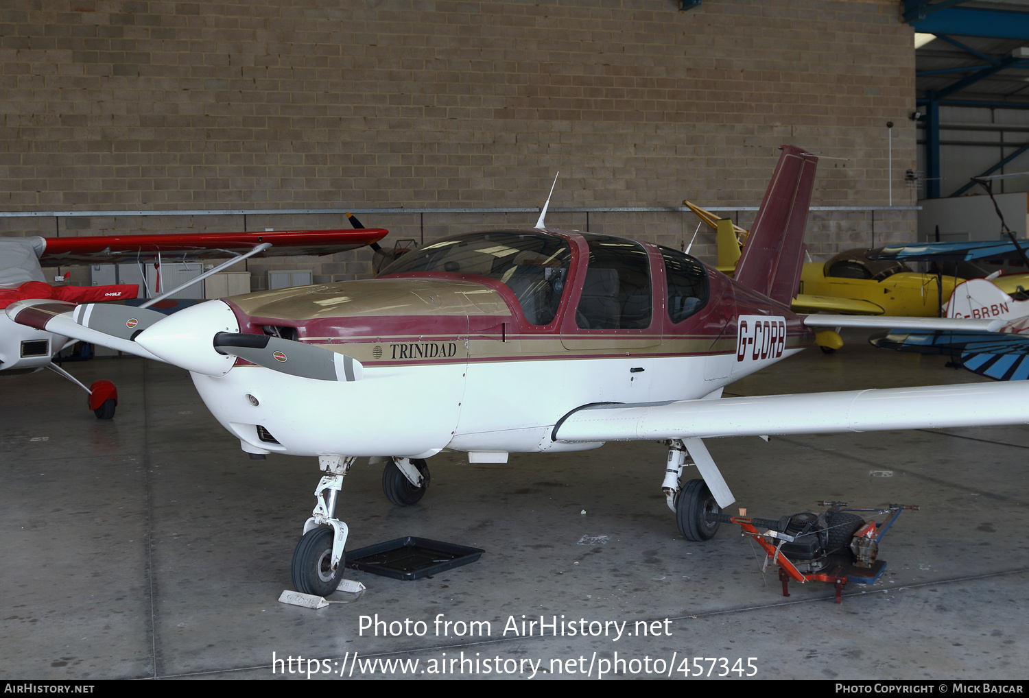 Aircraft Photo of G-CORB | Socata TB-20 Trinidad | AirHistory.net #457345