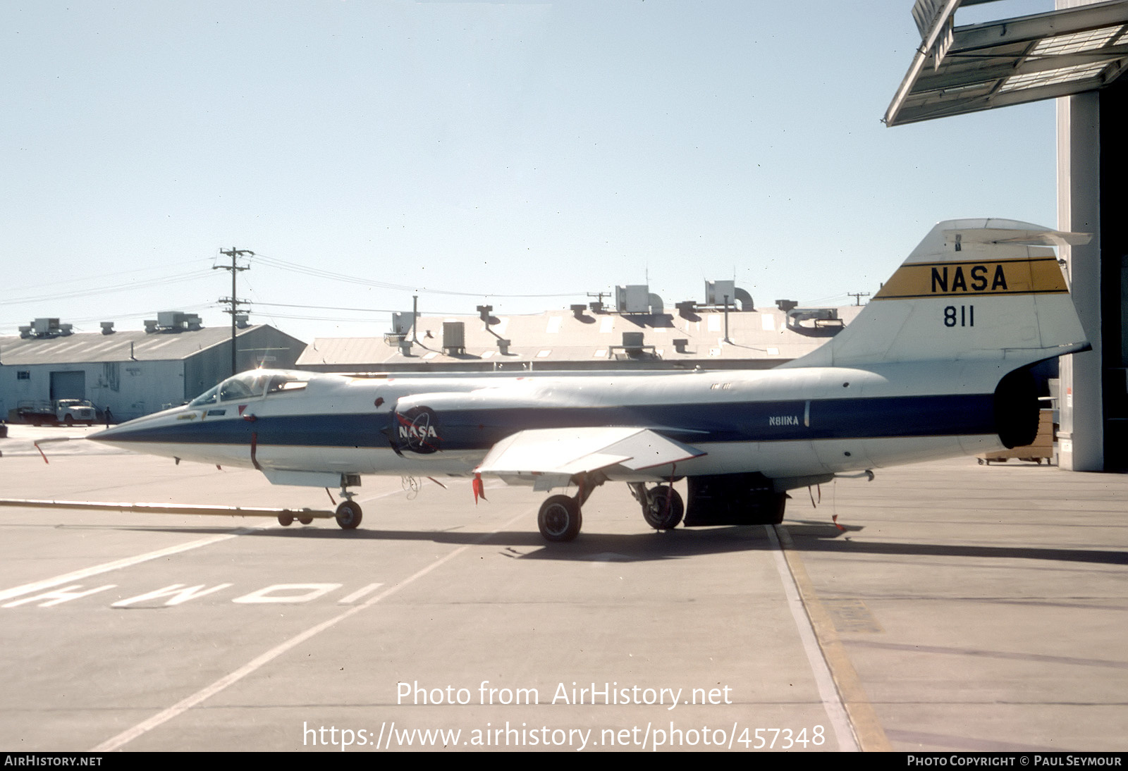 Aircraft Photo of N811NA / NASA 811 | Lockheed F-104N Starfighter | NASA - National Aeronautics and Space Administration | AirHistory.net #457348