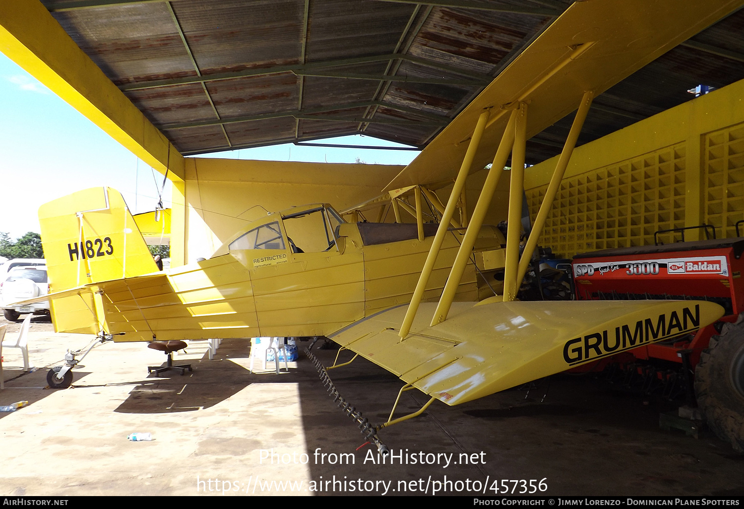 Aircraft Photo of HI823 | Grumman G-164A Ag-Cat | AirHistory.net #457356