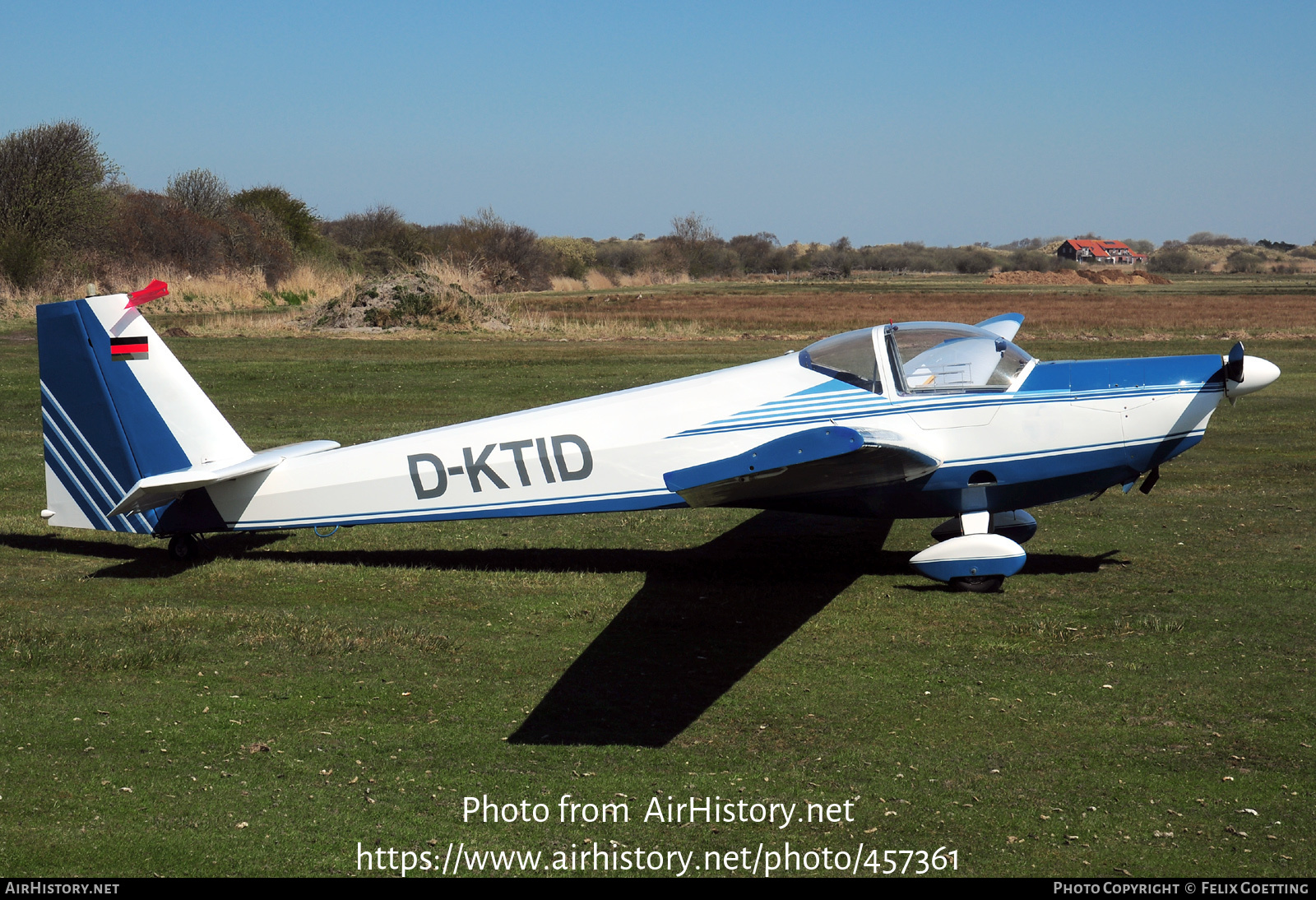 Aircraft Photo of D-KTID | Scheibe SF-25C/TL Rotax-Falke | AirHistory.net #457361