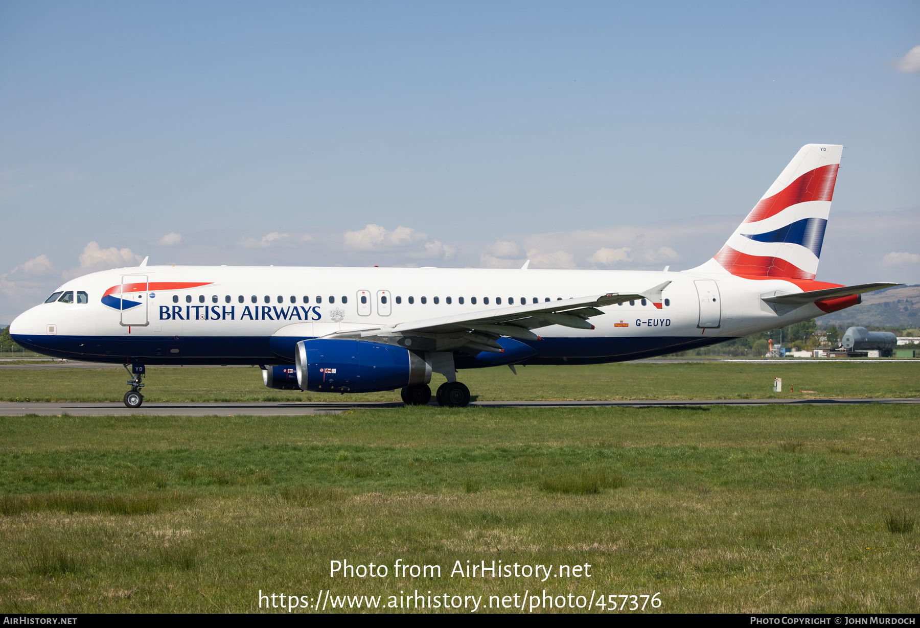 Aircraft Photo of G-EUYD | Airbus A320-232 | British Airways | AirHistory.net #457376