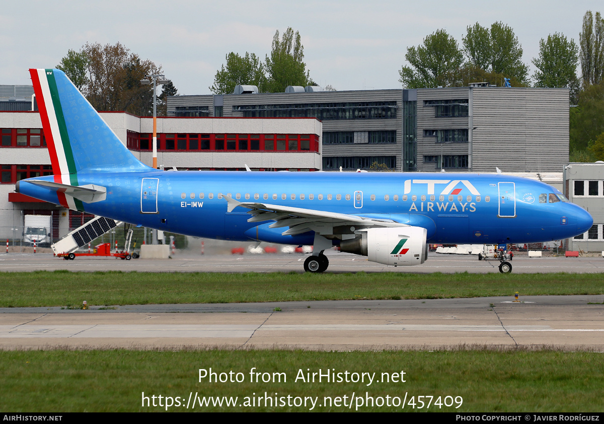 Aircraft Photo of EI-IMW | Airbus A319-111 | ITA Airways | AirHistory.net #457409